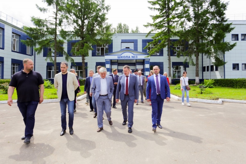 Новые возможности для модернизации школ Калужской области
