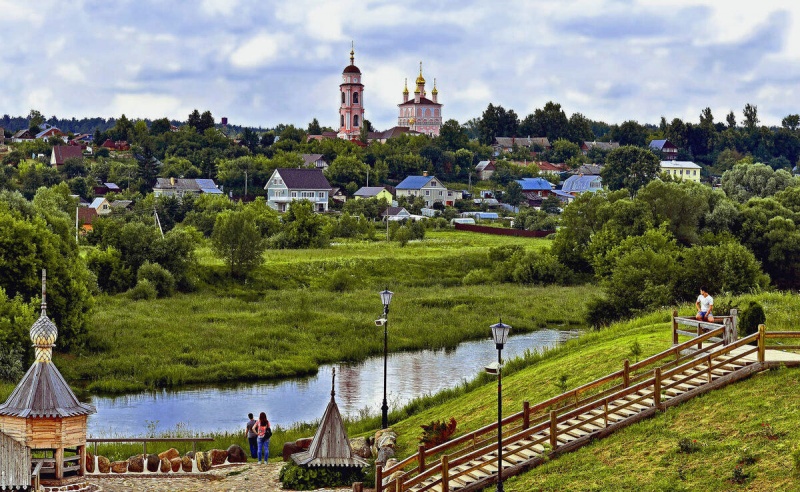 Калужская область стала участником нового масштабного туристического проекта