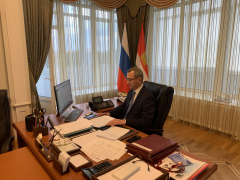 Владислав Шапша: «В Калужской области продлевается режим самоизоляции»